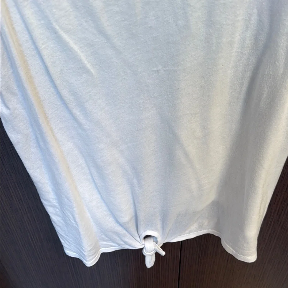 Generation Love pearl accents tank top in white 🤍